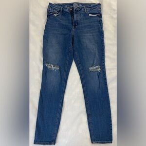 Old Navy Rock Star Super Skinny High Rise 14L